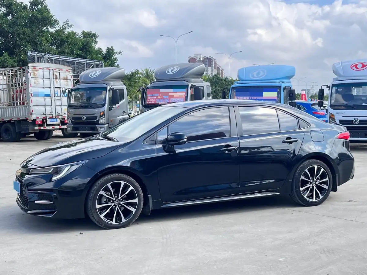 2021 Toyota Levin 1.2T 116HP L4 CVT
