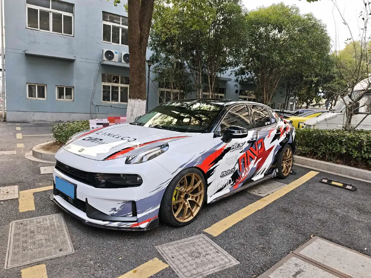 2020 LYNK&CO 03 2.0T 254HP L4 8AT