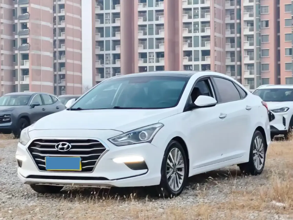 2017 Hyundai Mistra 1.8L 143HP L4 6AT