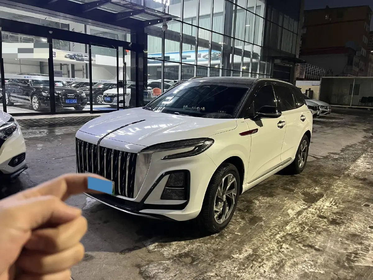 2024 HongQi HS3 1.5T 169HP L4 1DHT PHEV 18.4KWH