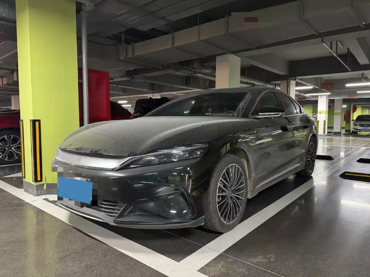 2023 BYD Han BEV 60.48KWH