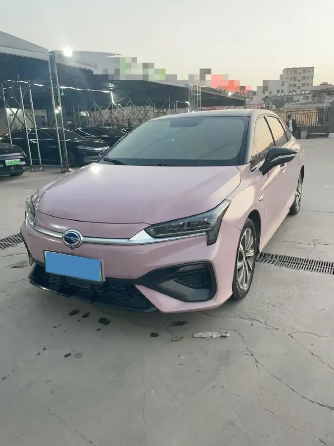 2019 Aion S BEV 58.8KWH