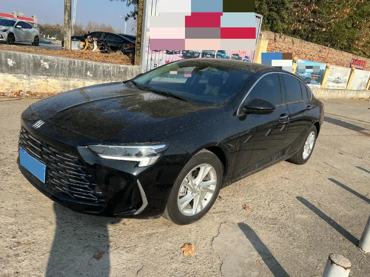 2025 Buick Regal 1.5T 169HP L4 9AT