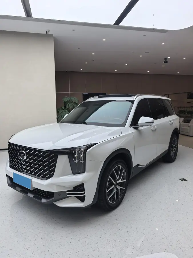 2022 GAC Trumpchi GS8 2.0T 252HP L4 8AT