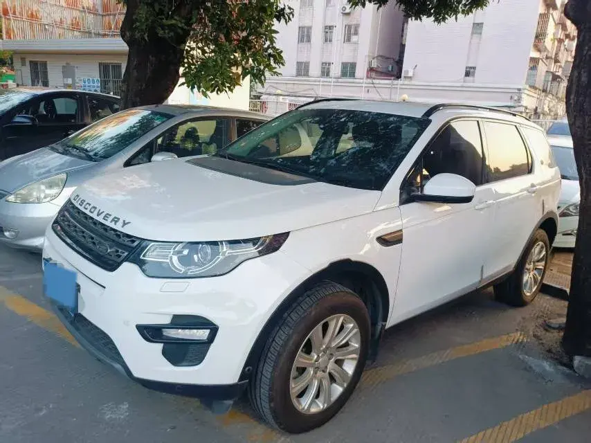 2019 Land Rover Discovery Sport 2.0T 241HP L4 9AT