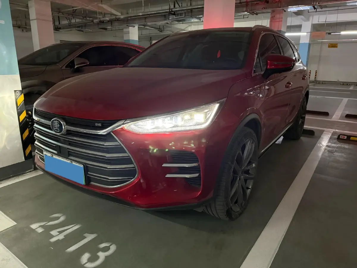 2018 BYD Tang 2.0T 205HP L4 6DCT PHEV 23.97KWH