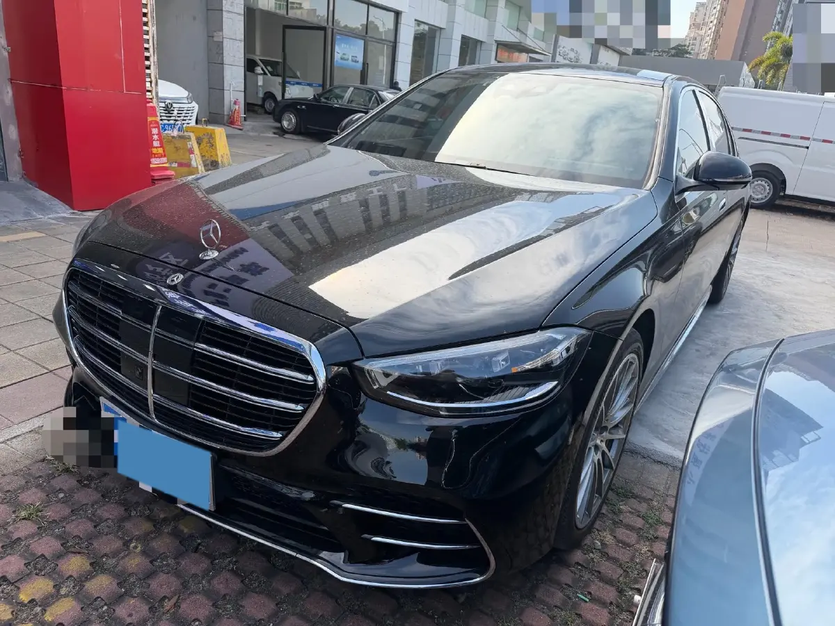 2023 Mercedes-Benz S Class 2.5T 367HP L6 9AT
