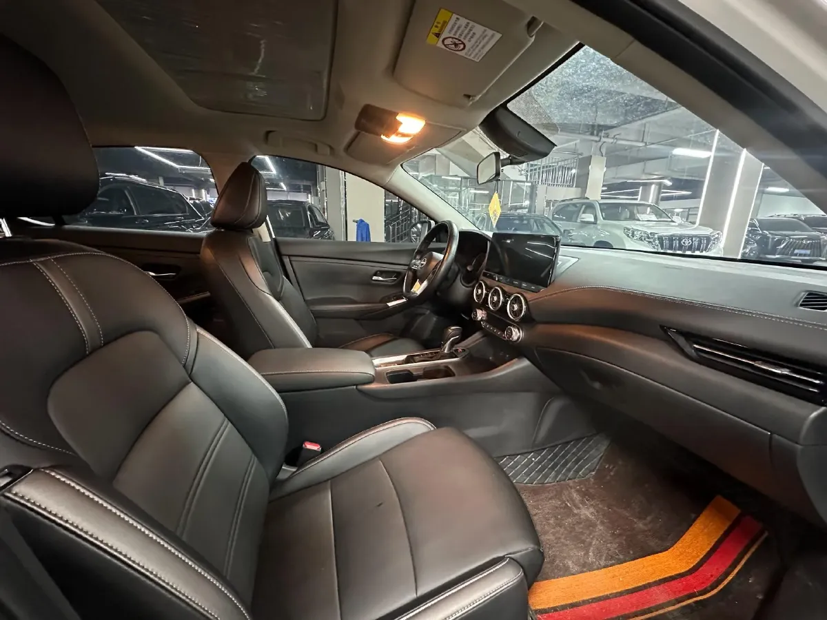 2023 Nissan Sylphy 1.6L 135HP L4 CVT,autocango,china used car exporter,china ev exporter,chinese used car exporter,chinese used ev exporter
