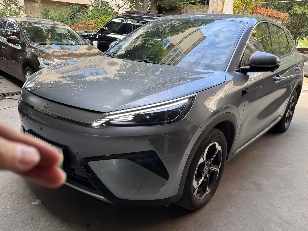 2025 BYD Yuan Plus BEV 60.48KWH