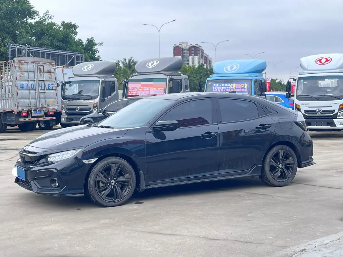 2021 Honda Civic 1.5T 177HP L4 CVT