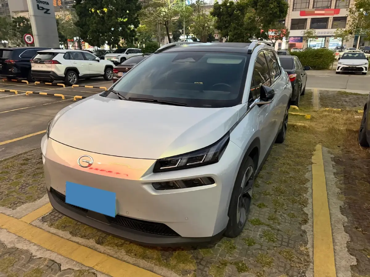 2021 Aion V BEV 80KWH