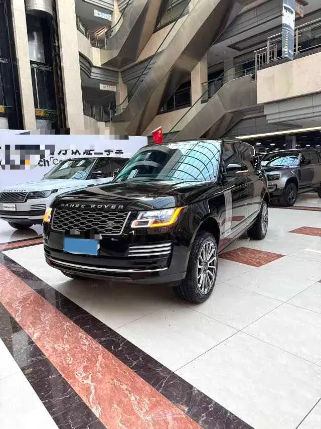 2019 Land Rover Range Rover 3.0T 381HP V6 8AT