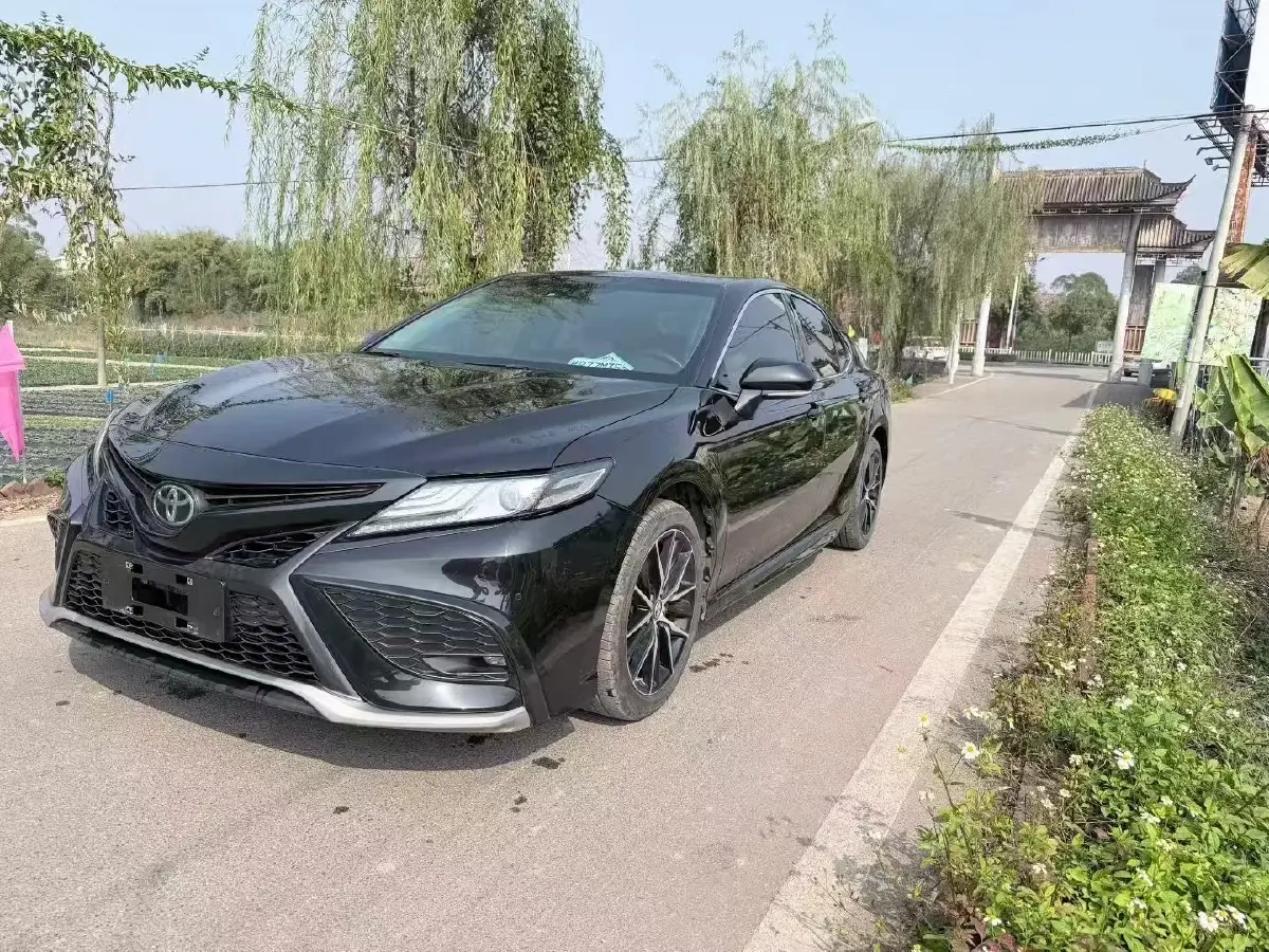 2022 Toyota Camry 2.0L 178HP L4 CVT