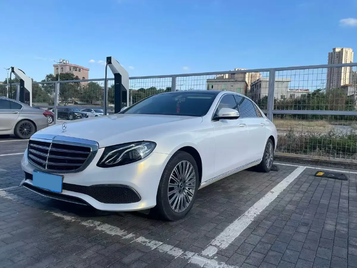 2020 Mercedes-Benz E Class 2.0T 258HP L4 9AT