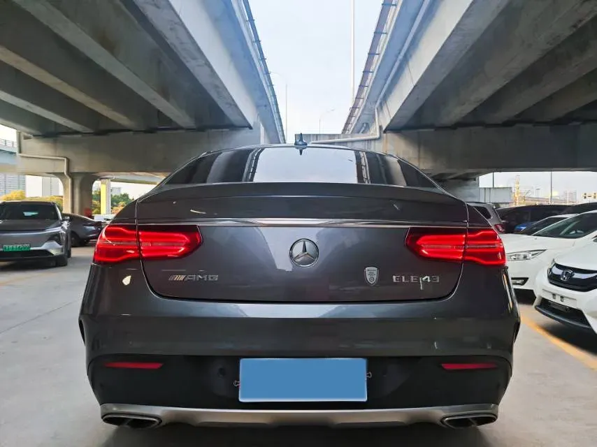 2018 Mercedes-Benz GLE Coupe AMG 3.0T 390HP V6 9AT,autocango,china used car exporter,china ev exporter,chinese used car exporter,chinese used ev exporter