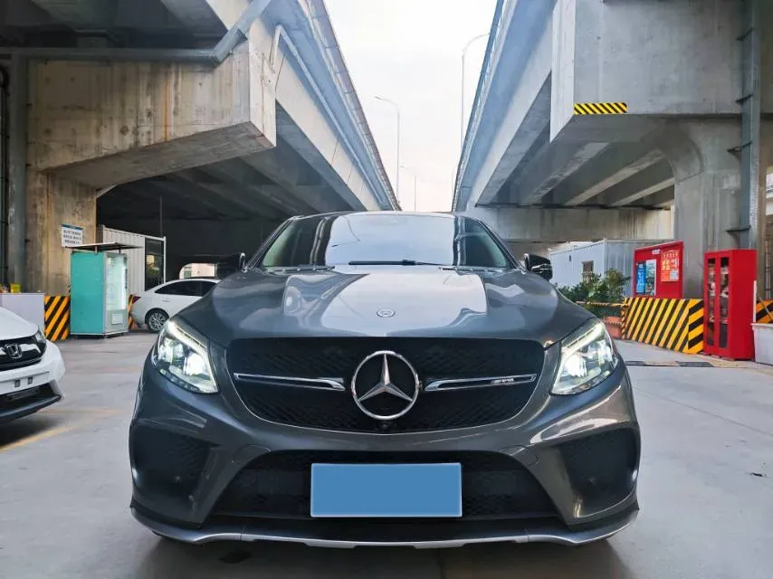 2018 Mercedes-Benz GLE Coupe AMG 3.0T 390HP V6 9AT,autocango,china used car exporter,china ev exporter,chinese used car exporter,chinese used ev exporter
