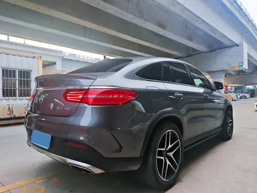 2018 Mercedes-Benz GLE Coupe AMG 3.0T 390HP V6 9AT,autocango,china used car exporter,china ev exporter,chinese used car exporter,chinese used ev exporter