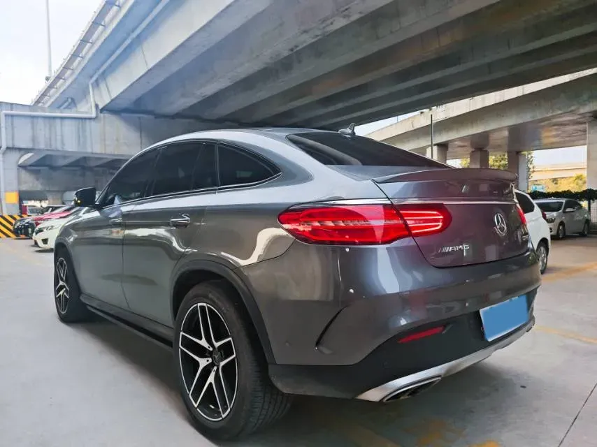 2018 Mercedes-Benz GLE Coupe AMG 3.0T 390HP V6 9AT,autocango,china used car exporter,china ev exporter,chinese used car exporter,chinese used ev exporter