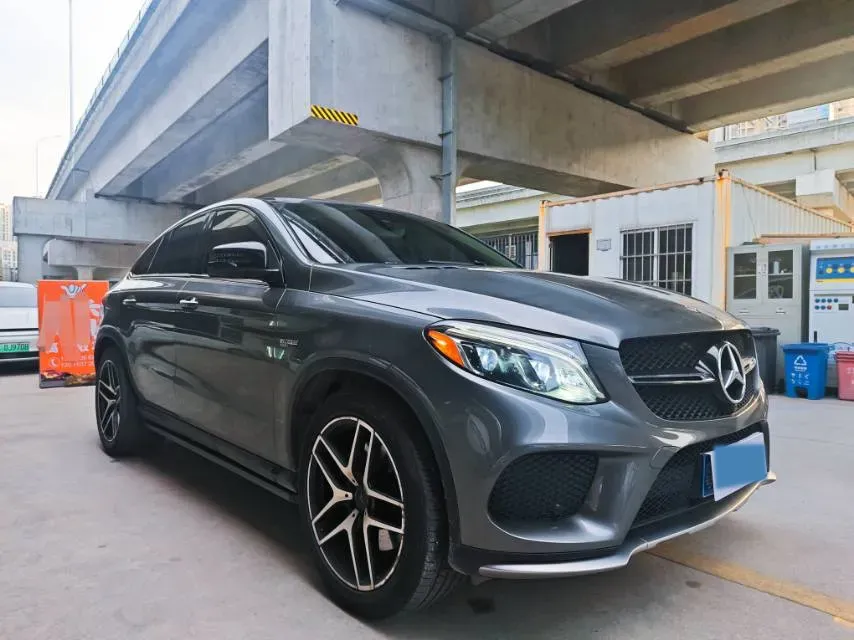 2018 Mercedes-Benz GLE Coupe AMG 3.0T 390HP V6 9AT,autocango,china used car exporter,china ev exporter,chinese used car exporter,chinese used ev exporter