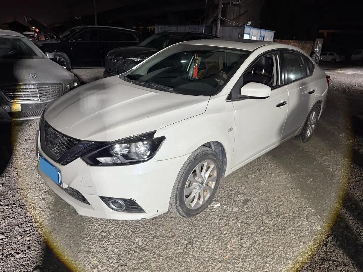 2019 Nissan Sylphy 1.6L 126HP L4 CVT