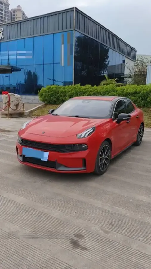 2021 LYNK&CO 03 1.5T 180HP L3 7DCT