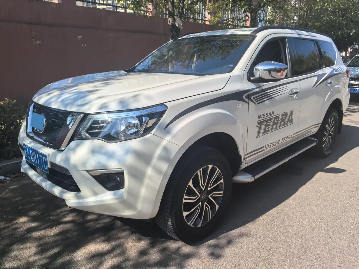 2020 Nissan Terra 2.5L 193HP L4 7AT