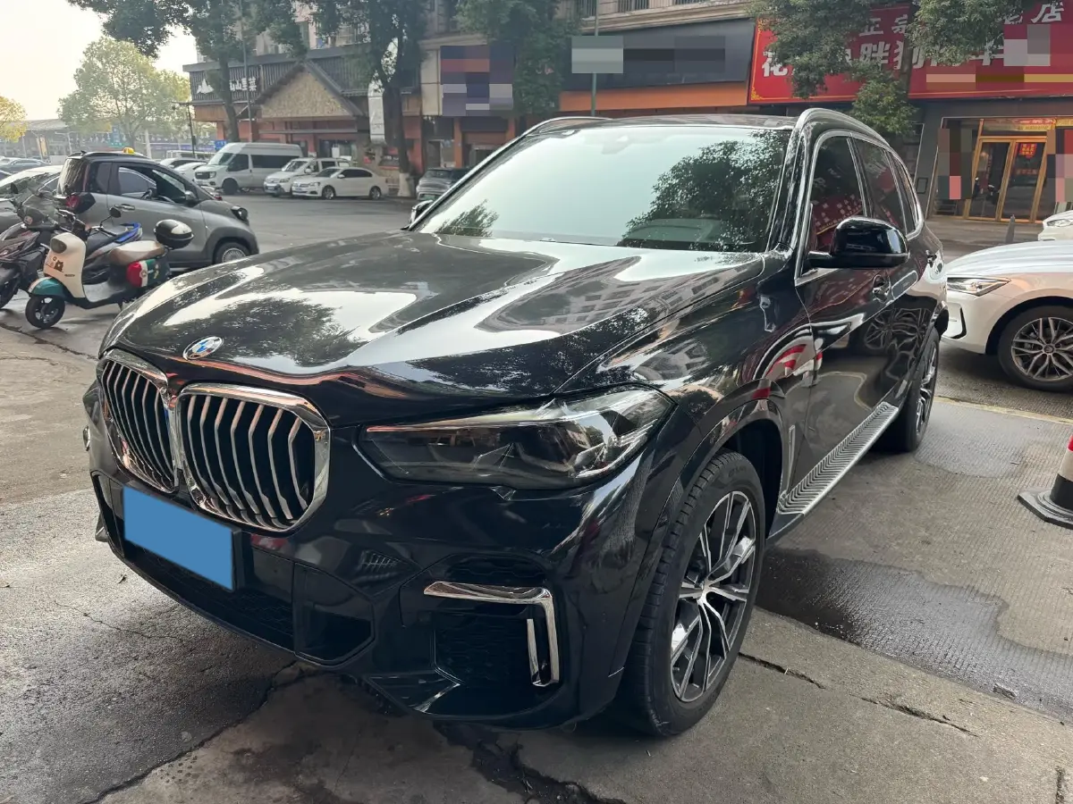 2022 BMW X5 2.0T 245HP L4 8AT