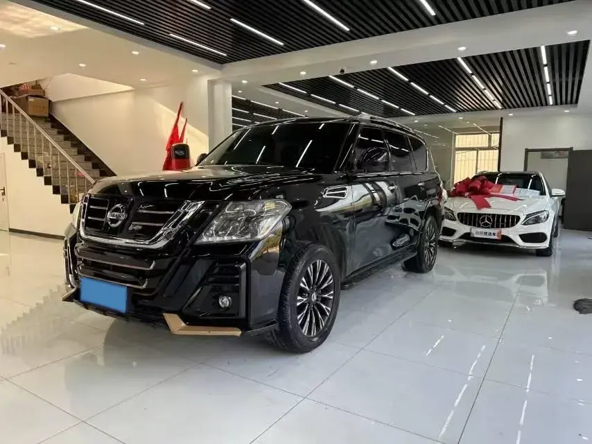 2018 Nissan Patrol 4.0L 279HP V6 7AT