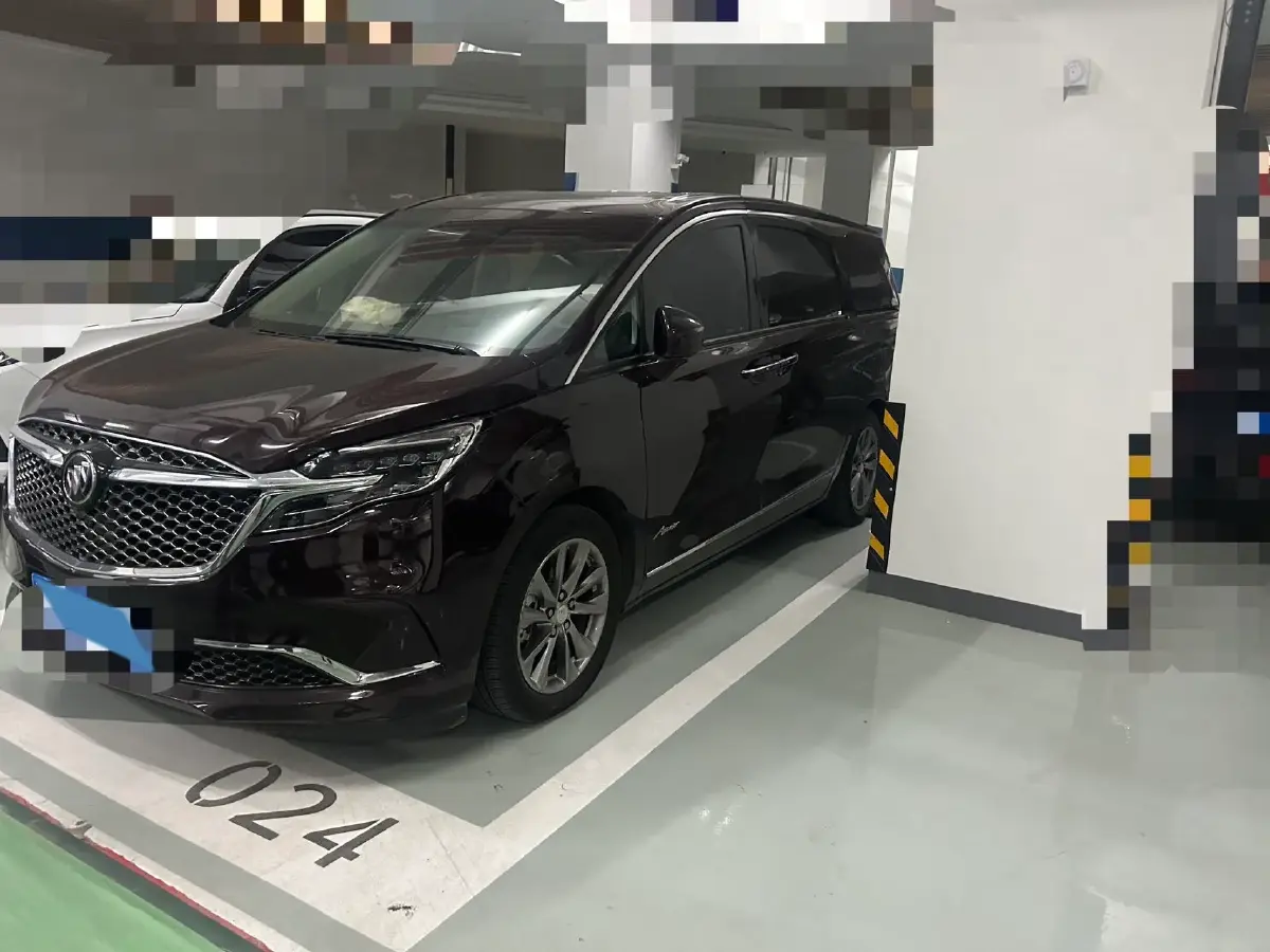 2021 Buick GL8 2.0T 237HP L4 9AT