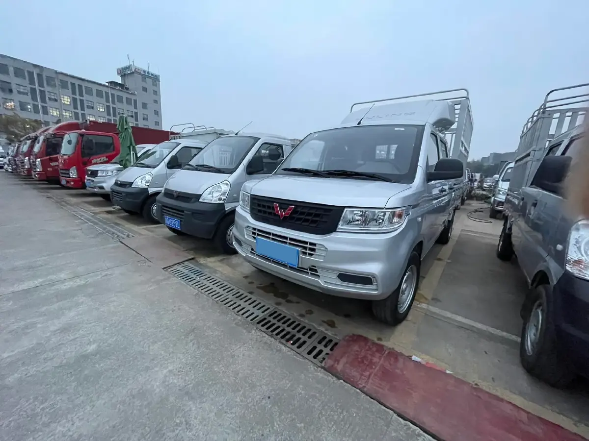 2023 WuLing RongGuang New Truck 2.0L 136HP L4 5MT