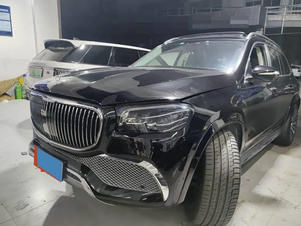 2022 Mercedes-Benz GLS Class 3.0T 367HP L6 9AT