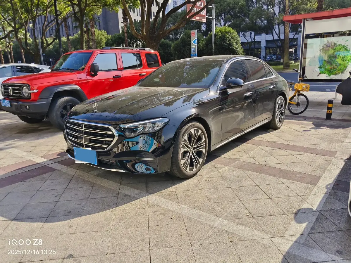 2025 Mercedes-Benz E Class 2.0T 258HP L4 9AT