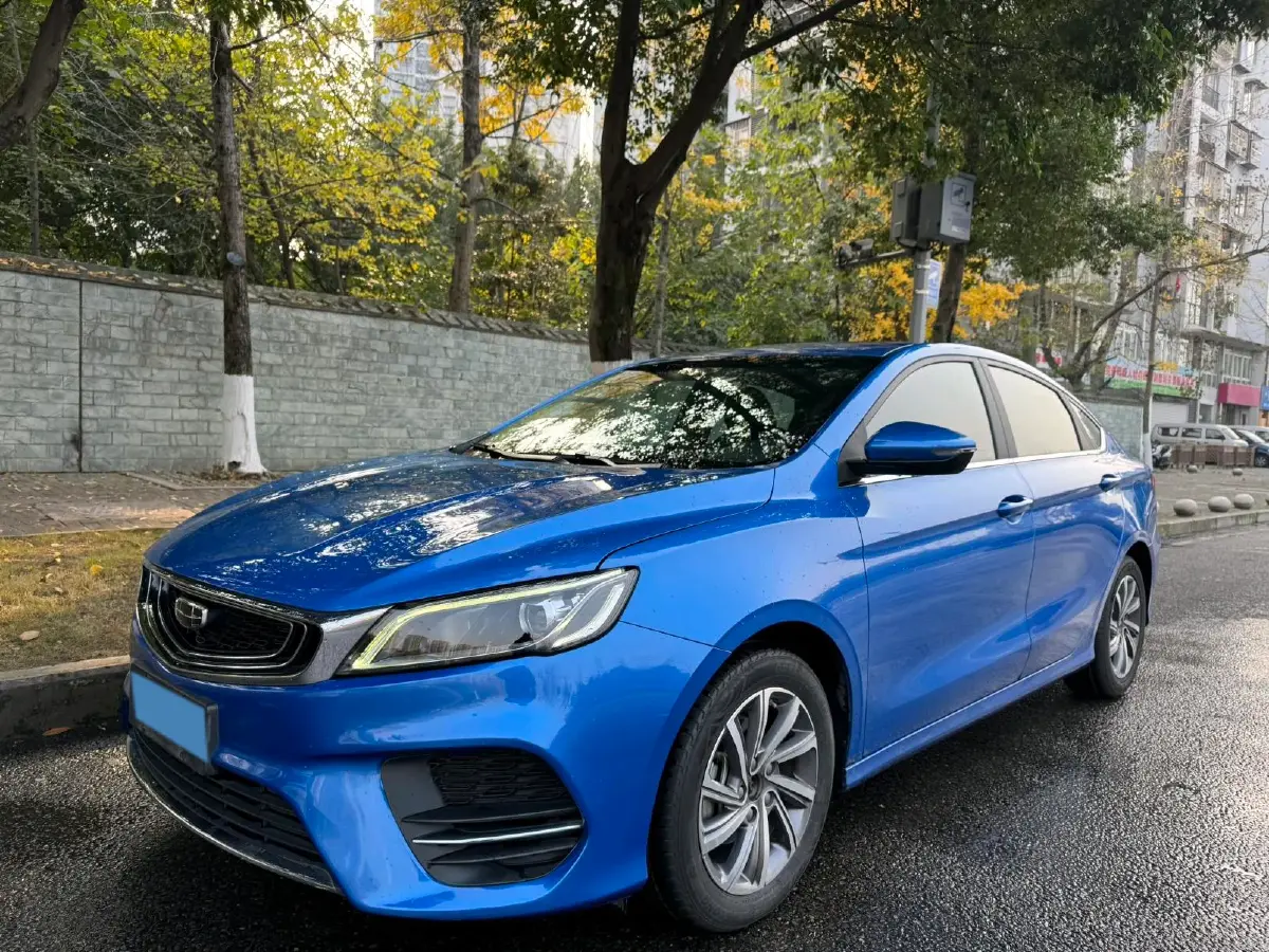 2019 Geely Binray 1.0T 136HP L3 6DCT