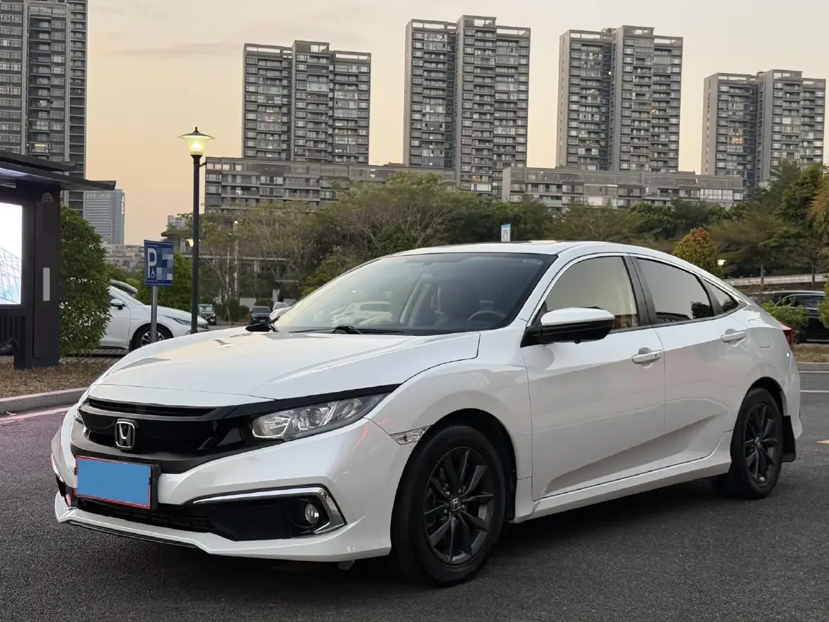 2019 Honda Civic 1.5T 177HP L4 CVT