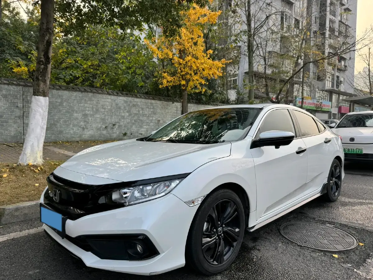 2019 Honda Civic 1.5T 177HP L4 CVT