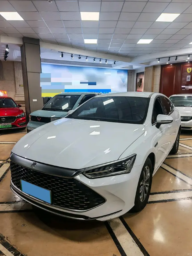 2024 BYD Qin Plus 1.5L 110HP L4 E-CVT PHEV 8.32KWH