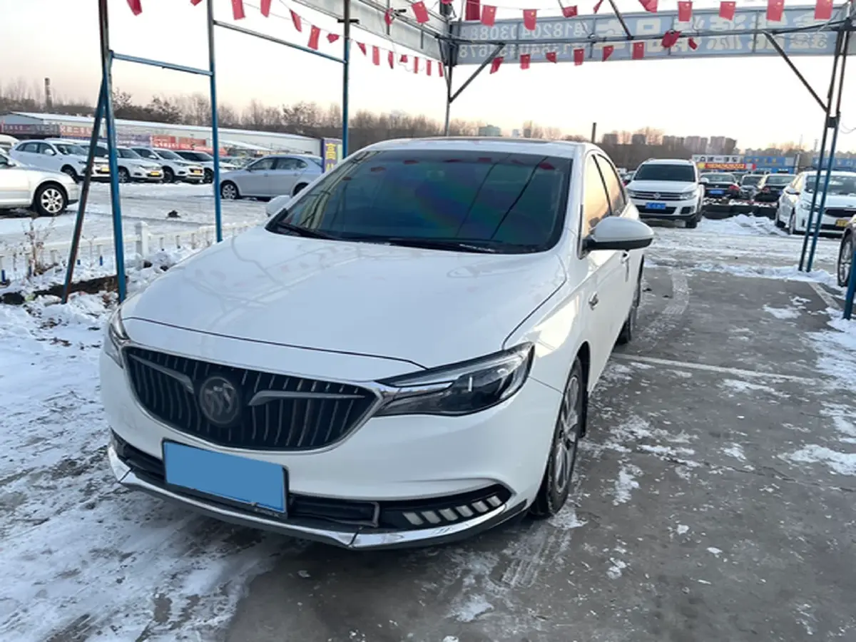 2021 Buick Excelle 1.3T 163HP L3 6AT