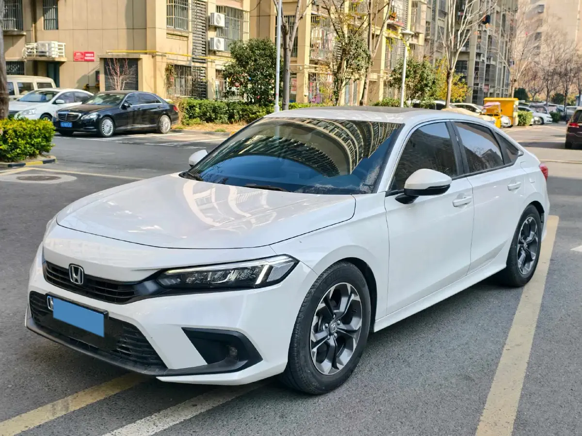 2023 Honda Civic 1.5T 182HP L4 CVT