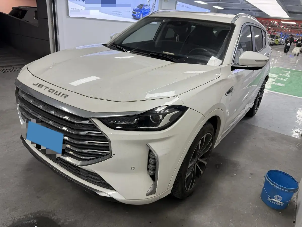 2021 Jetour X70 Plus 1.6T 197HP L4 7DCT