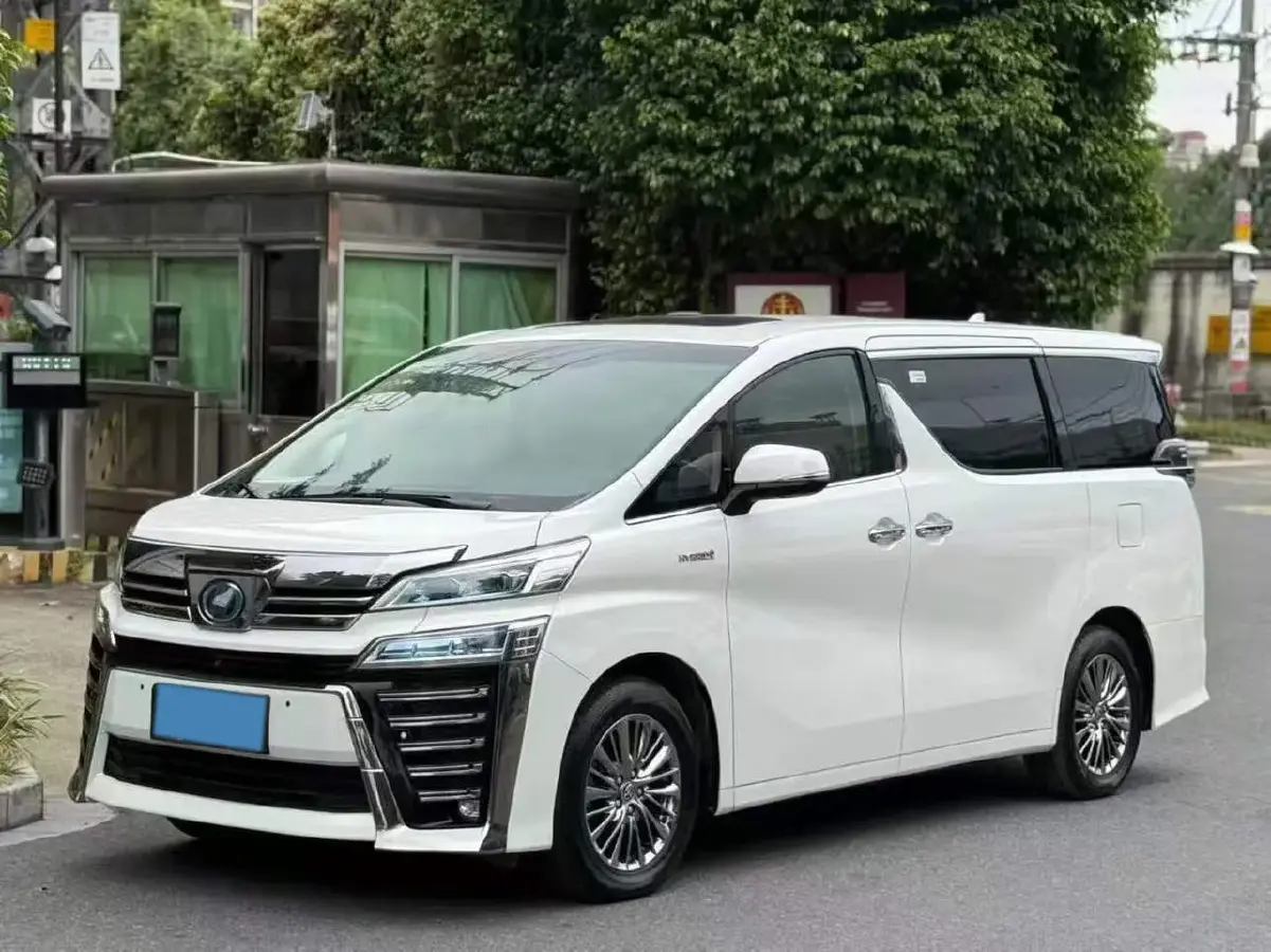 2019 Toyota Vellfire 2.5L 117HP L4 E-CVT Hybrid