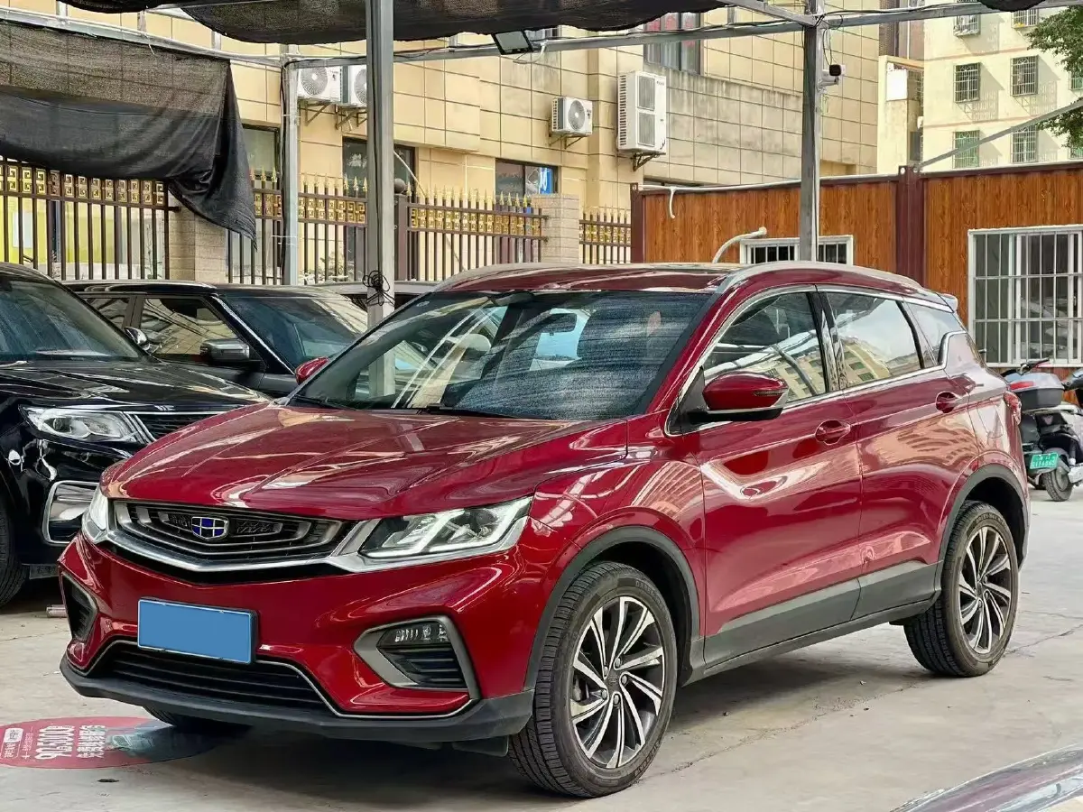 2019 Geely Coolray 1.5T 177HP L3 7DCT