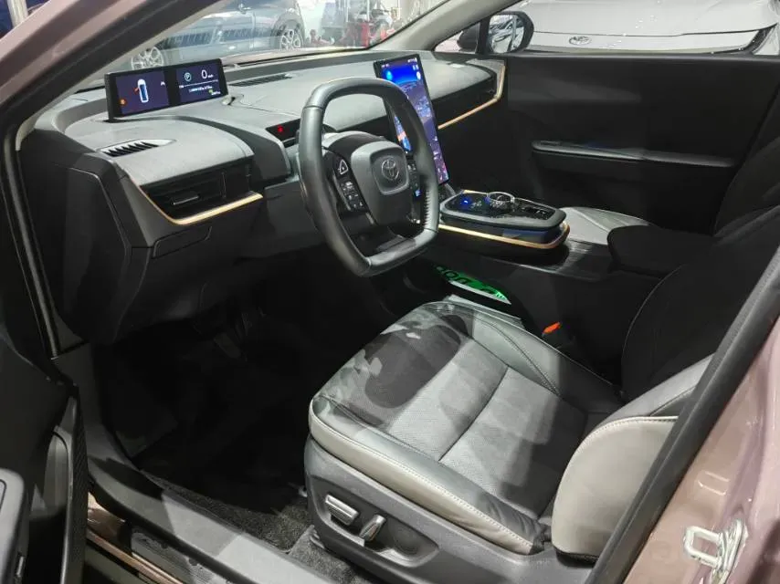 2023 Toyota bZ3 BEV 65.28KWH,autocango,china used car exporter,china ev exporter,chinese used car exporter,chinese used ev exporter