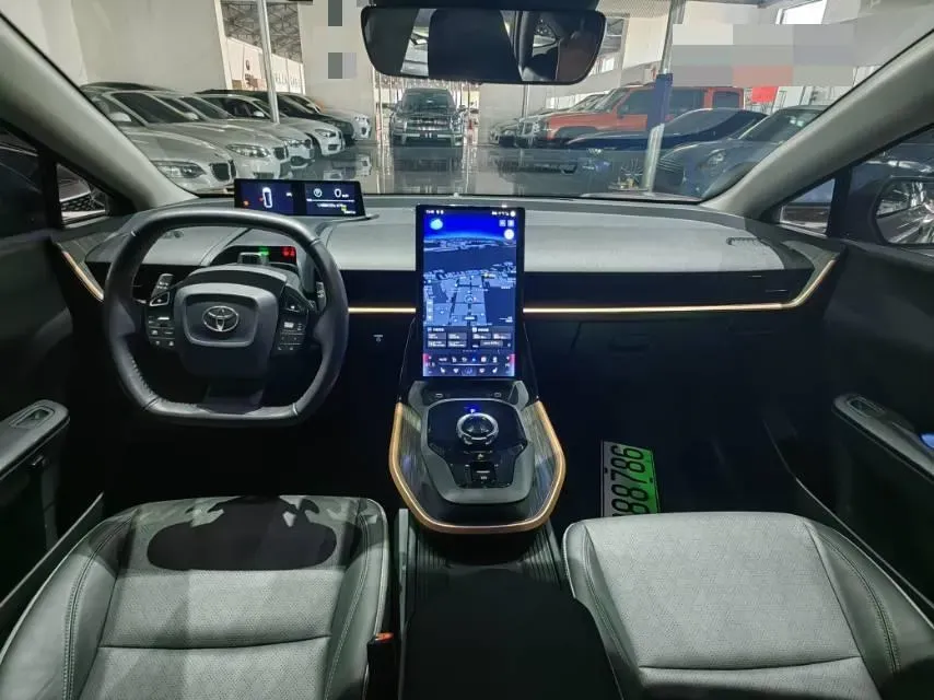 2023 Toyota bZ3 BEV 65.28KWH,autocango,china used car exporter,china ev exporter,chinese used car exporter,chinese used ev exporter