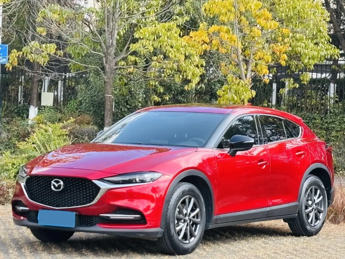 2021 Mazda CX-4 2.0L 158HP L4 6AT