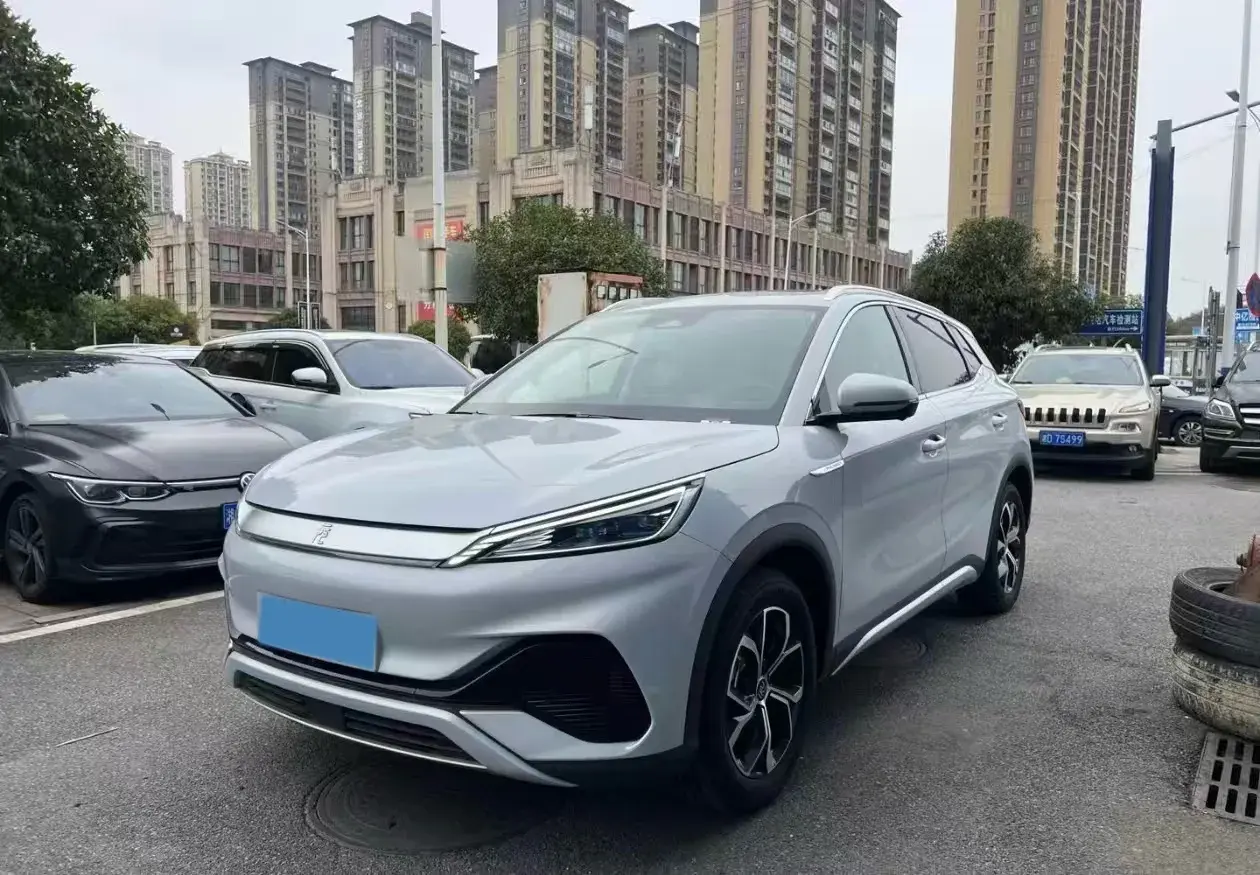 2025 BYD Yuan Plus BEV 49.92KWH