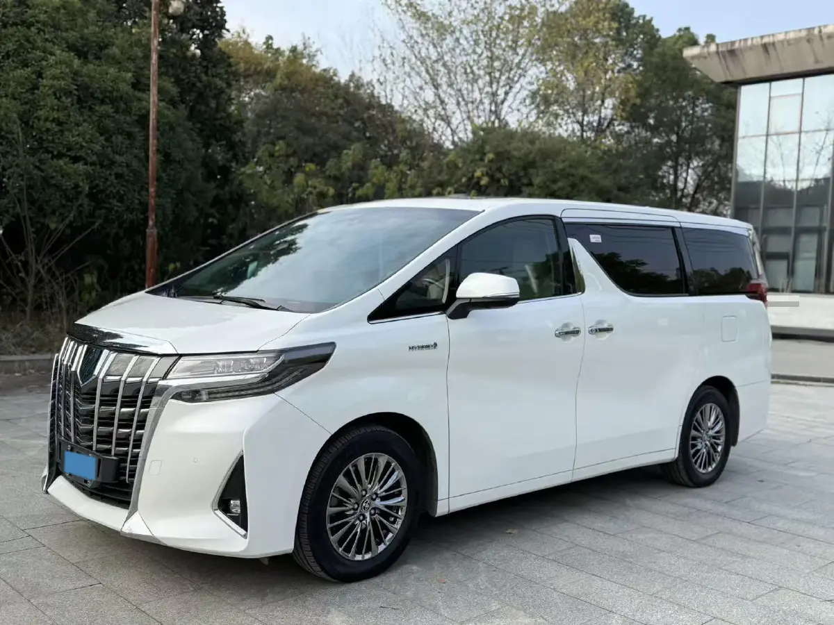 2021 Toyota Alphard 2.5L 117HP L4 E-CVT Hybrid