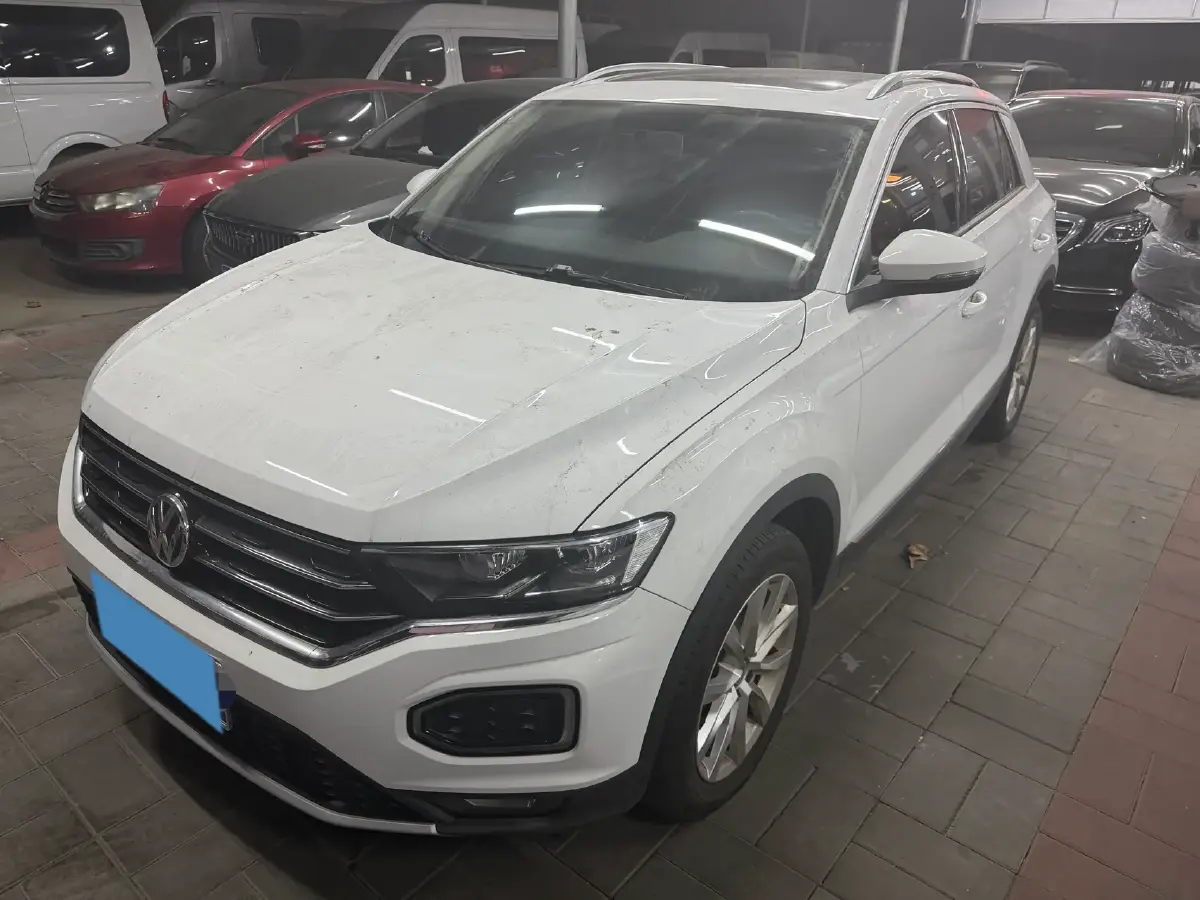 2020 Volkswagen T-Roc 1.4T 131HP L4 7DCT