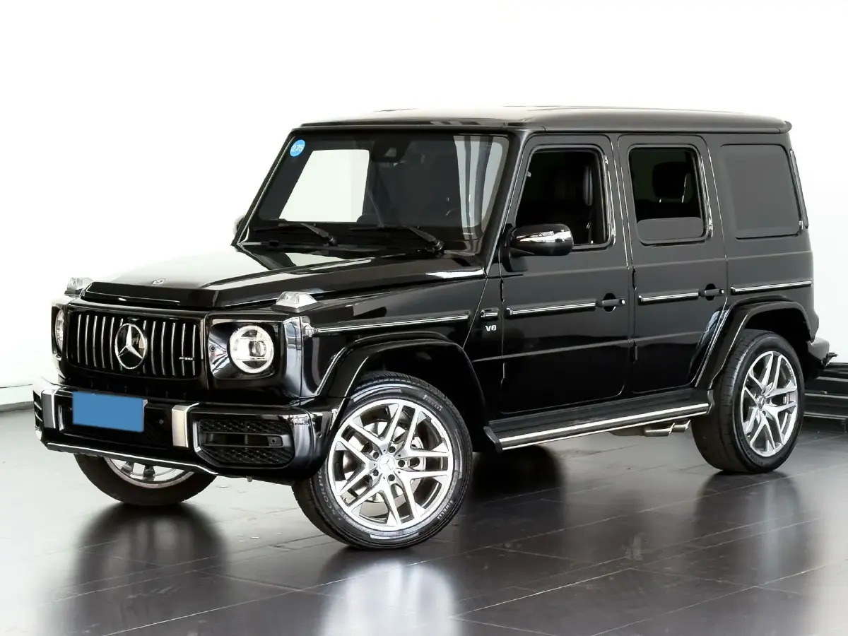 2022 Mercedes-Benz G Class 4.0T 421HP V8 9AT