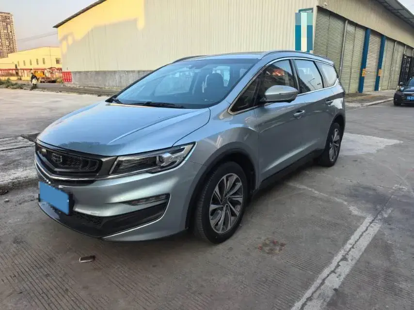 2019 Geely JiaJi 1.5T 177HP L3 7DCT