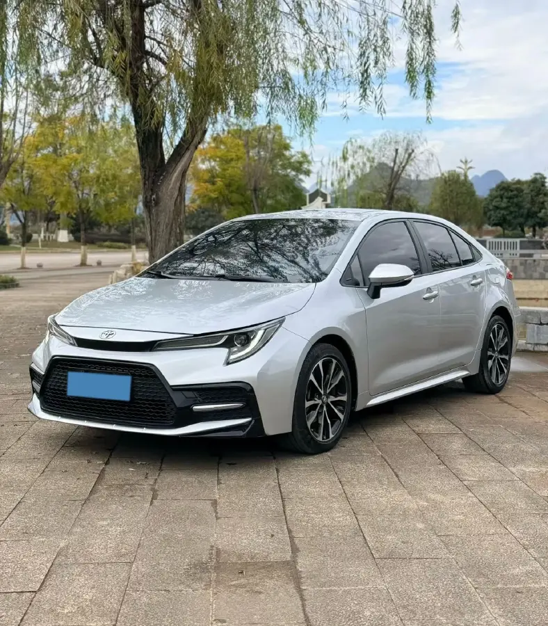 2021 Toyota Levin 1.2T 116HP L4 CVT